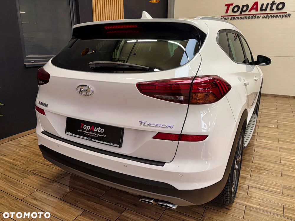 Hyundai Tucson 1.6 CRDi Premium 2WD DCT - 8