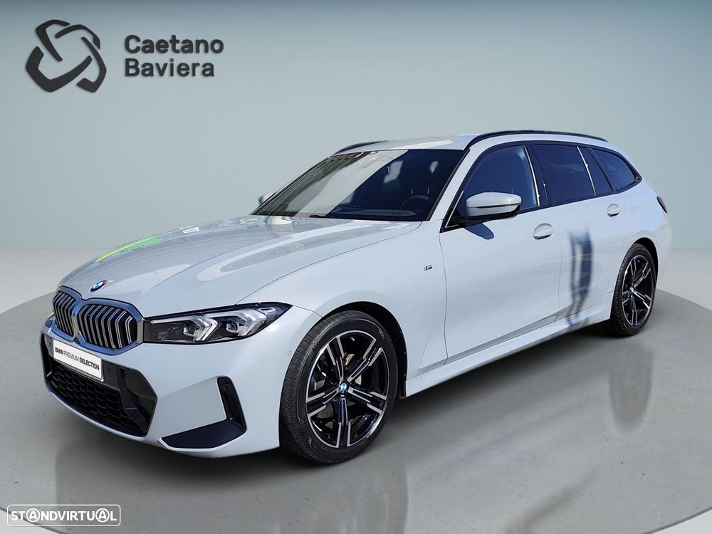 BMW 320 d Touring Pack Desportivo M Auto - 1