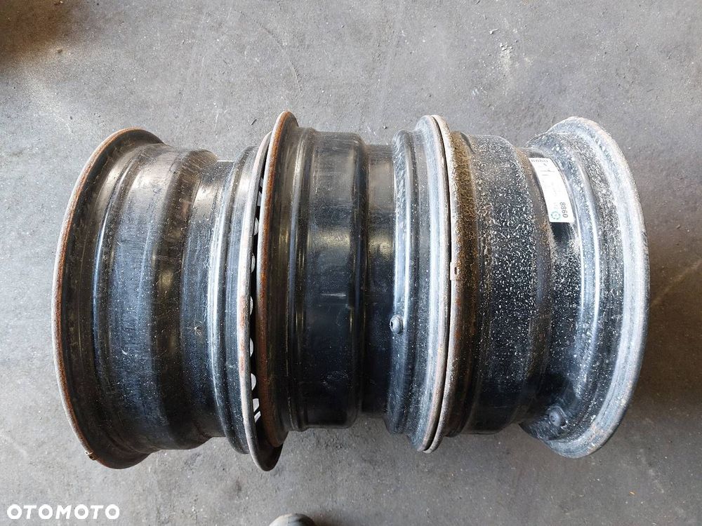 FELGI STALOWE 3 SZT 5x112 6Jx15 ET45 FI57,1 VW SKODA SEAT AUDI - 5