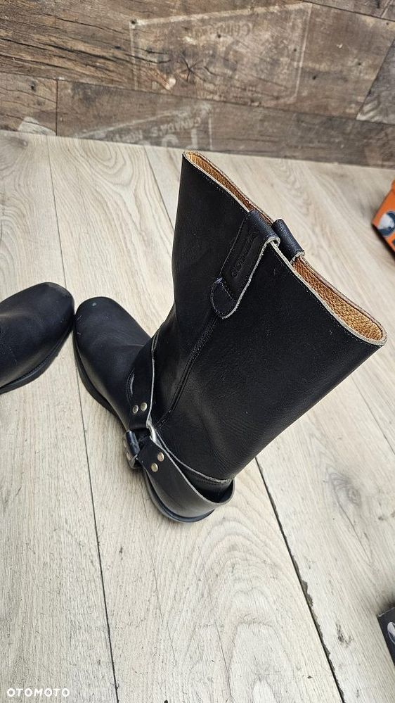 Skórzane Buty Motocyklowe FALCO Harness Rozmiar 45 - 8
