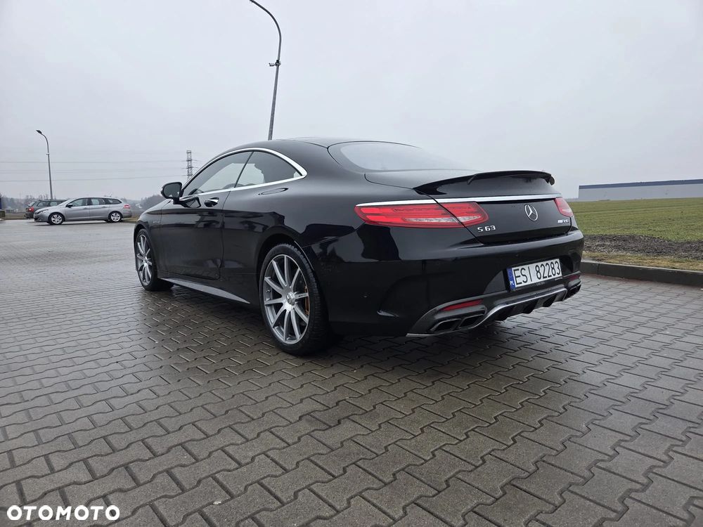 Mercedes-Benz Klasa S 63 AMG 4-Matic - 4