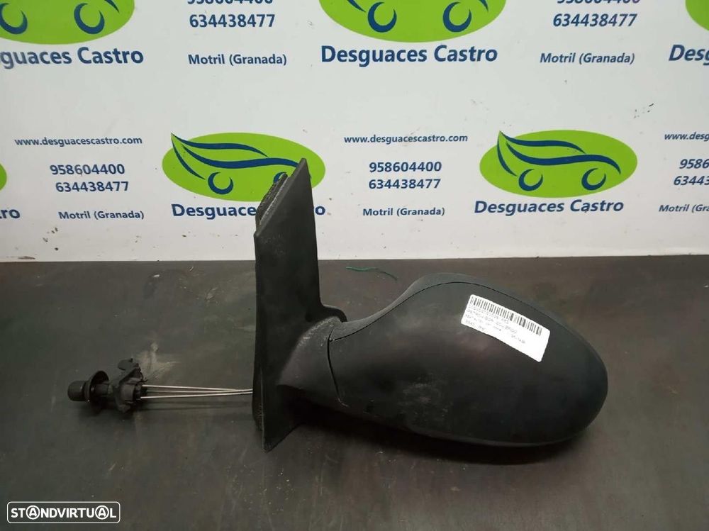 ESPELHO RETROVISOR ESQUERDO SEAT ALTEA 2005 -BSE - 1