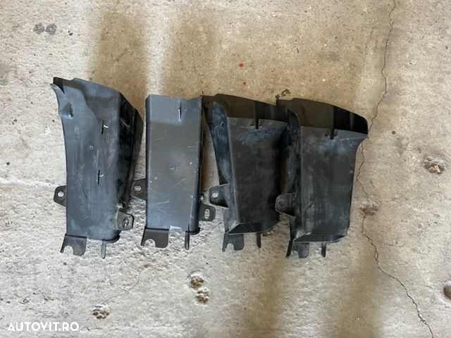 Tunel aer stanga dreapta fata frane bmw F10 Tunel aer frana/prelungire bara/plastice motor Bmw F10 - 3