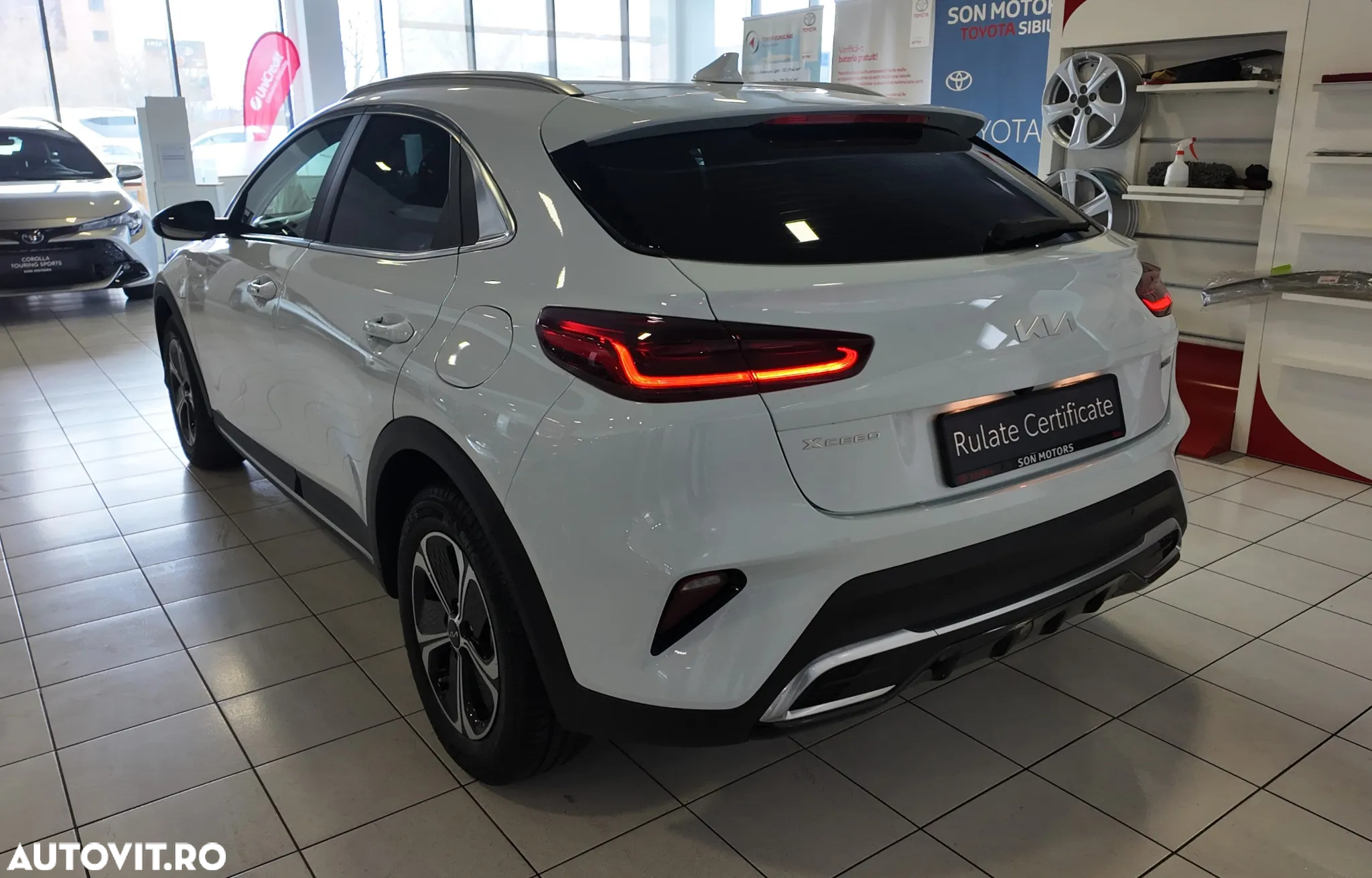 Kia XCeed 1.6 GDI DCT6 OPF Plug-in-Hybrid VISION - 4