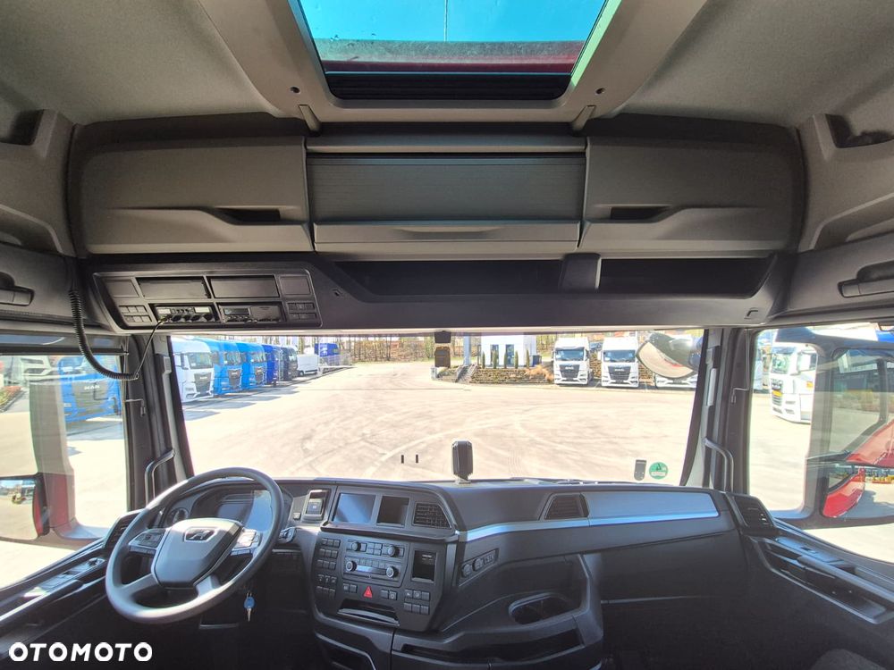 MAN TGX 18.480 / STANDARD / RETARDER / GWARANCJA - 12