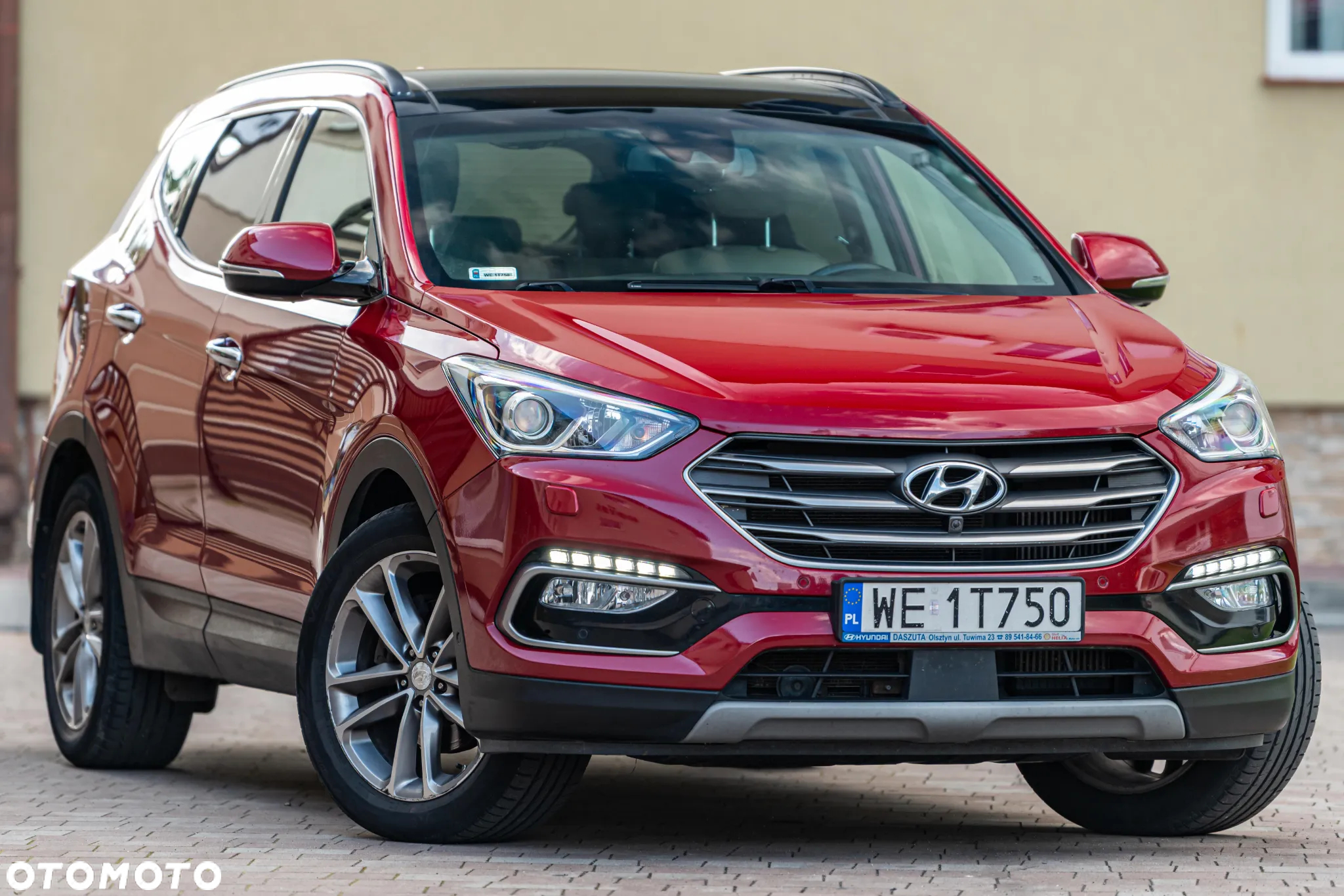 Hyundai Santa Fe 2.0 CRDi Premium 4WD 7os - 12
