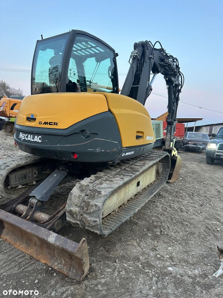 Mecalac Koparka Gąsienicowa MECALAC 8MCR 8 MCR - 6