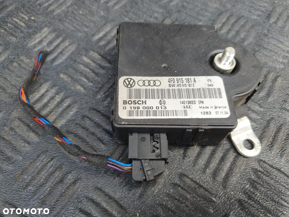 MODUŁ AKUMULATORA AUDI A6 C6 4F0915181A - 1