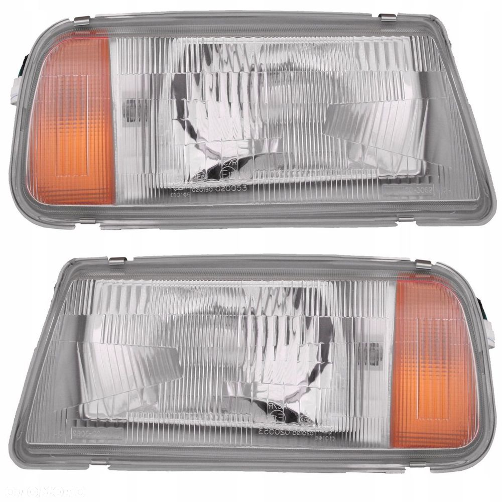 Reflektor Lampa Tyc Suzuki Vitara et ta 1988-1998 kpl - 1