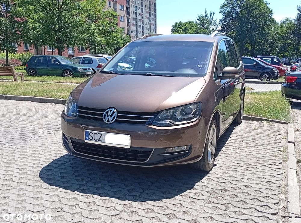 Volkswagen Sharan 2.0 TDI Highline - 3