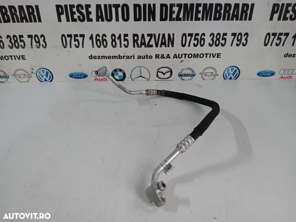 Furtun Conducta Clima Audi A6 4K C8 2.0 Tdi Motor DTO Cutie UKY Cod 4K0816721ED - 4