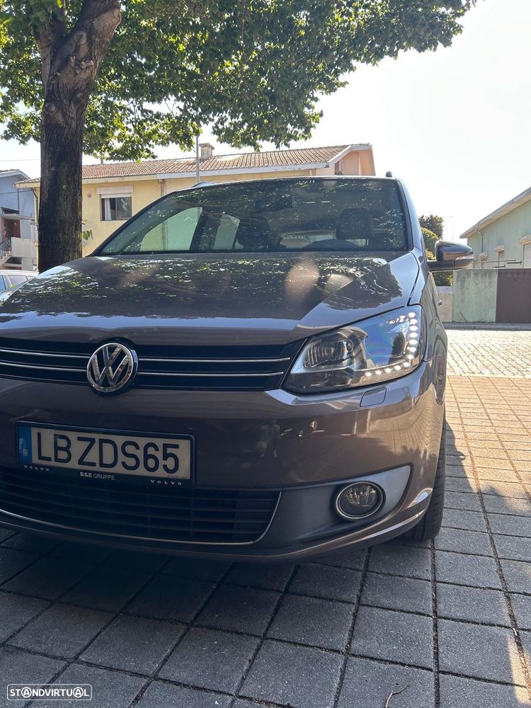 VW Touran 2.0 TDI SCR (BlueMotion ) DSG Highline - 2