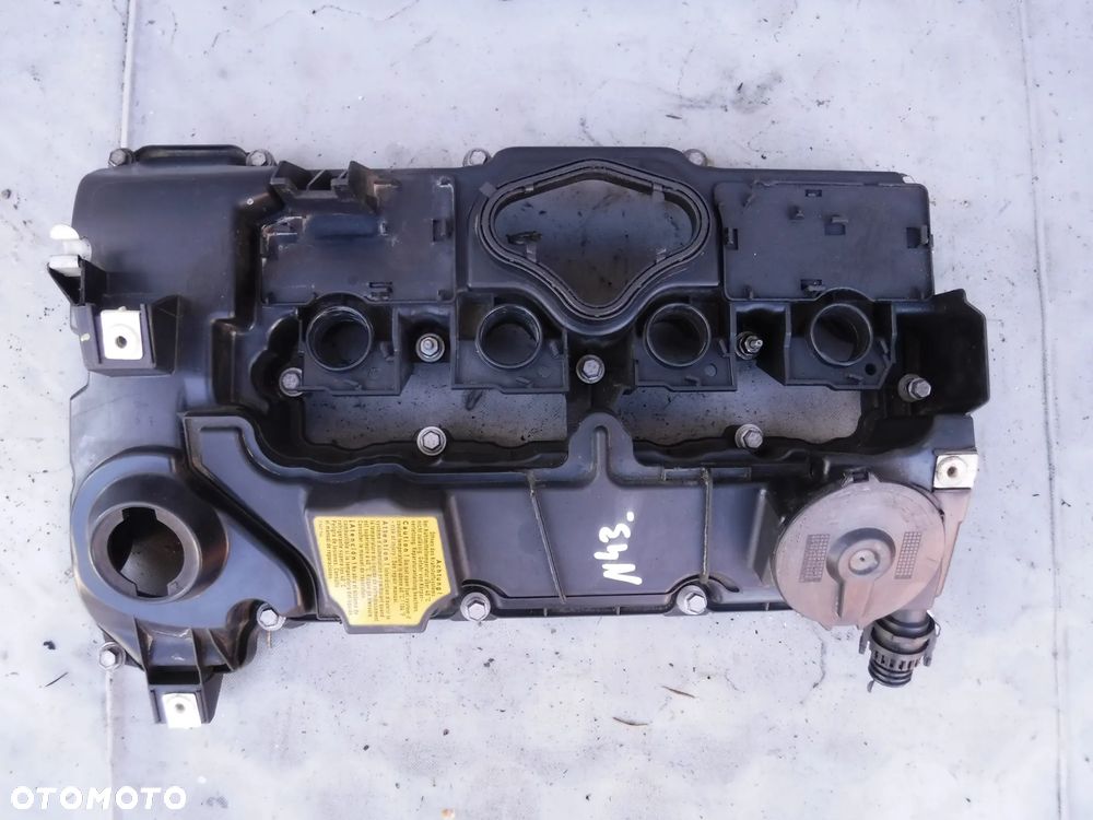 BMW E60 E61 E81 E82 E87 E88 E90 E91 E92 E93 N43 POKRYWA ZAWORÓW 7553626 - 1