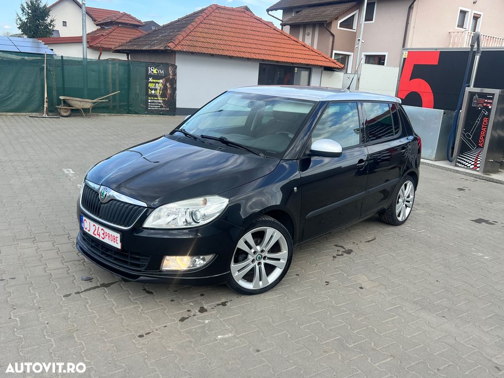 Skoda Fabia 1.2 TSI Monte Carlo - 6