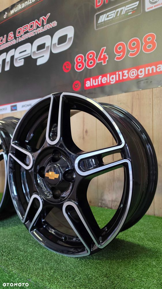 Nowe alufelgi CHEVROLET 16x4x100 - Aveo, Cobalt, Spark - 3