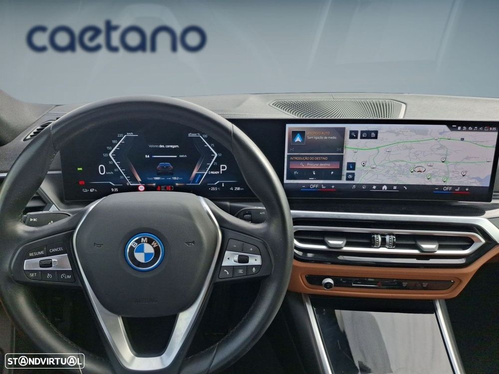 BMW i4 eDrive40 Pack Desportivo M — fotografia 12