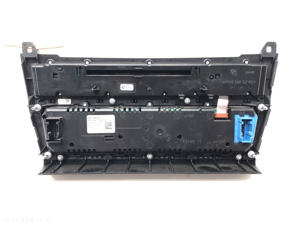 PANEL STEROWANIA NAWIEWU  BMW 5 Touring (F11) 2009 - 2017 530 d 190 kW [258 KM] olej napędowy 2011 - 4