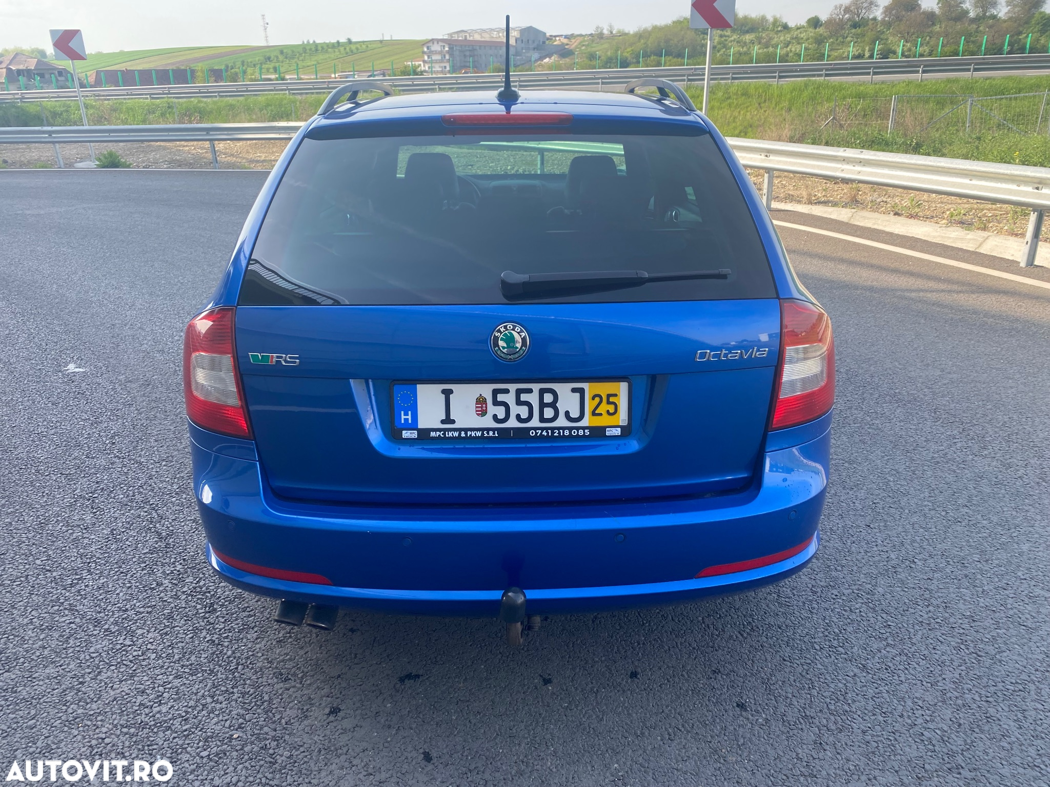 Skoda Octavia 2.0 TDI DPF DSG RS - 5