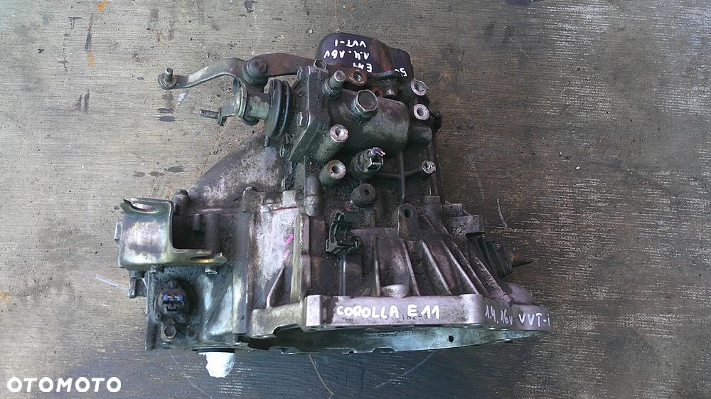 TOYOTA COROLLA E11 1.4 16V SKRZYNIA BIEGÓW - 1
