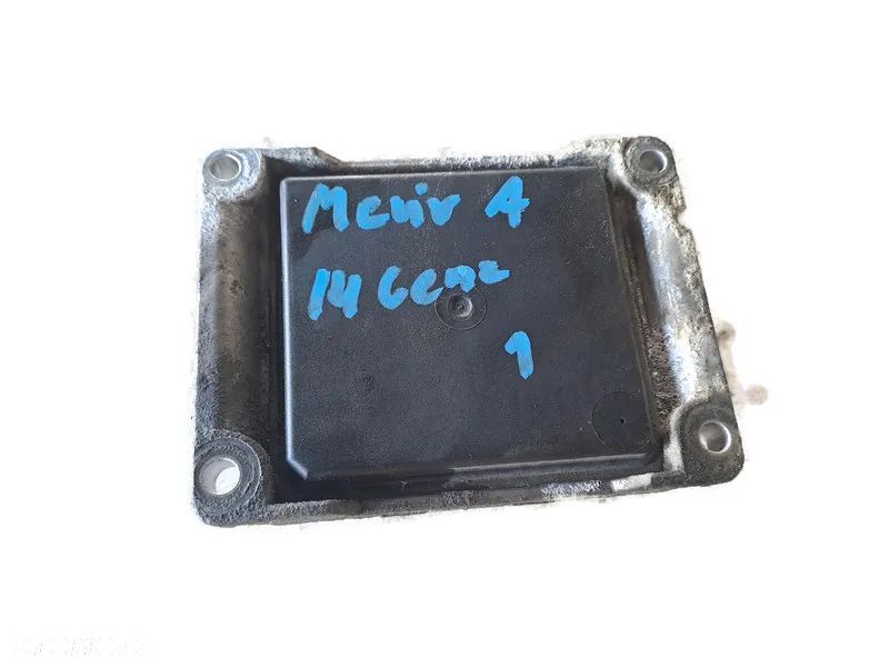 OPEL MERIVA A 07r KOMPUTER STEROWNIK SILNIKA 55353613 - 2