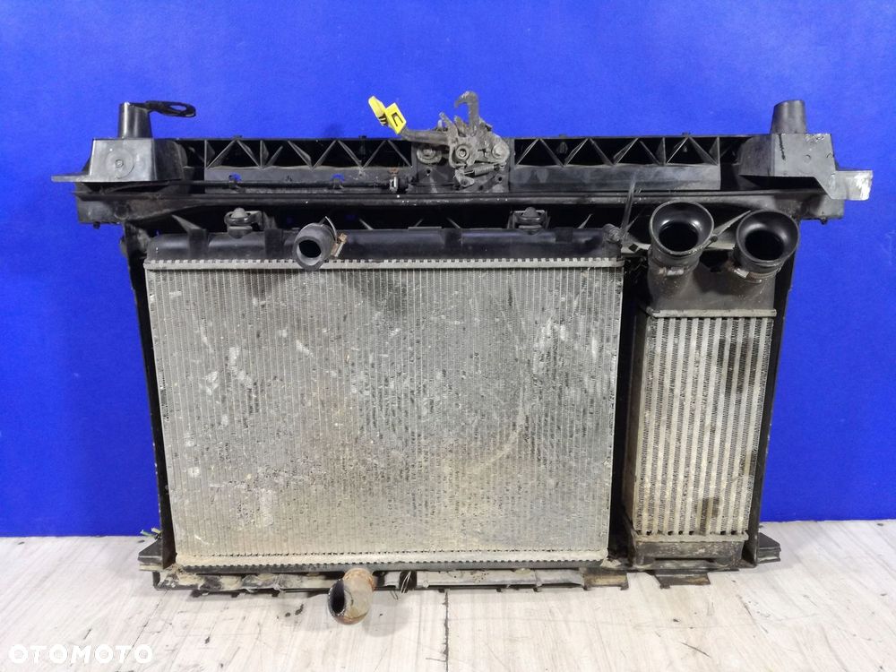 Peugeot Partner Citroen Berlingo III 08/18 wzmocnienie pas chłodnice 1.6HDI - 2