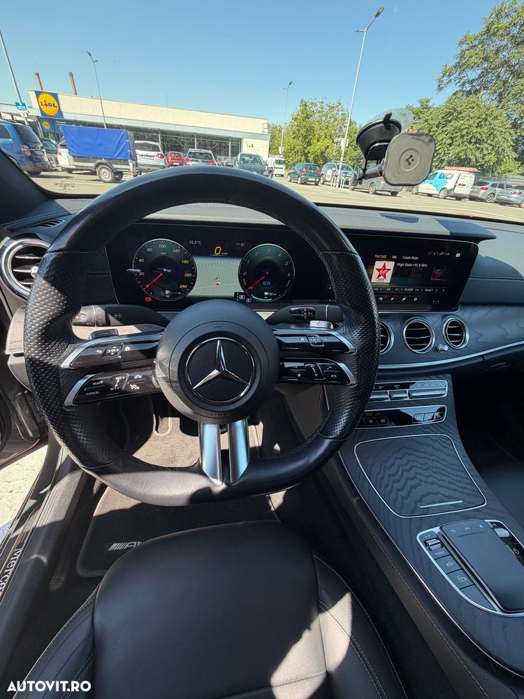Mercedes-Benz E 300 de 4Matic 9G-TRONIC AMG Line - 21