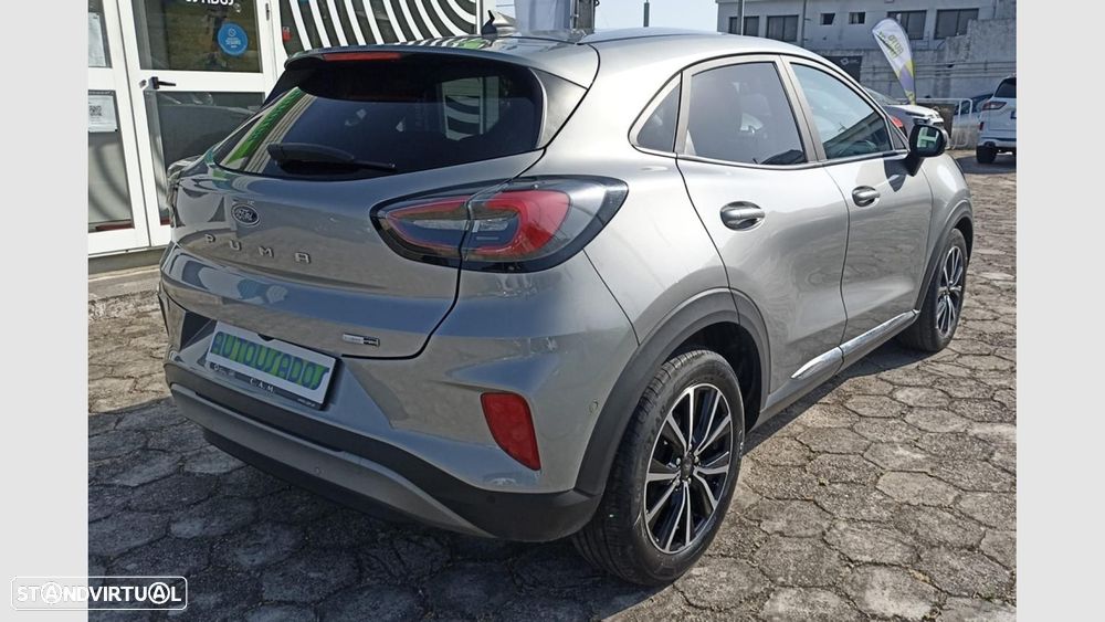 Ford Puma 1.0 EcoBoost MHEV Titanium - 5