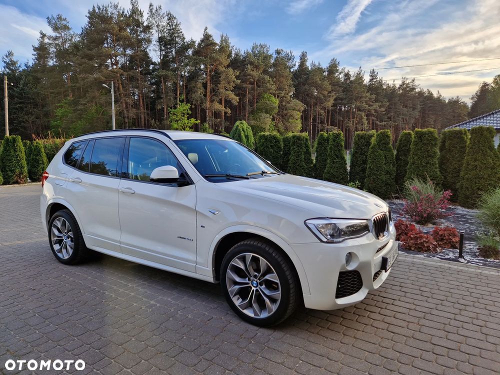 BMW X3 xDrive20d M Sport - 3