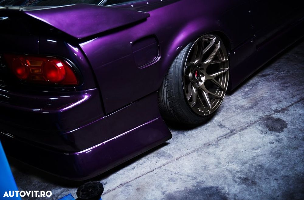 Jante concave JR18 Skoda Nissan BMW Audi Mercedes Volvo Mazda Lexus - 2