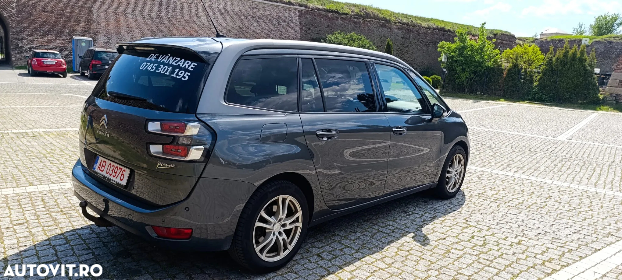 Citroën C4 Grand Picasso e-HDi 115 ETG6 Intensive - 5