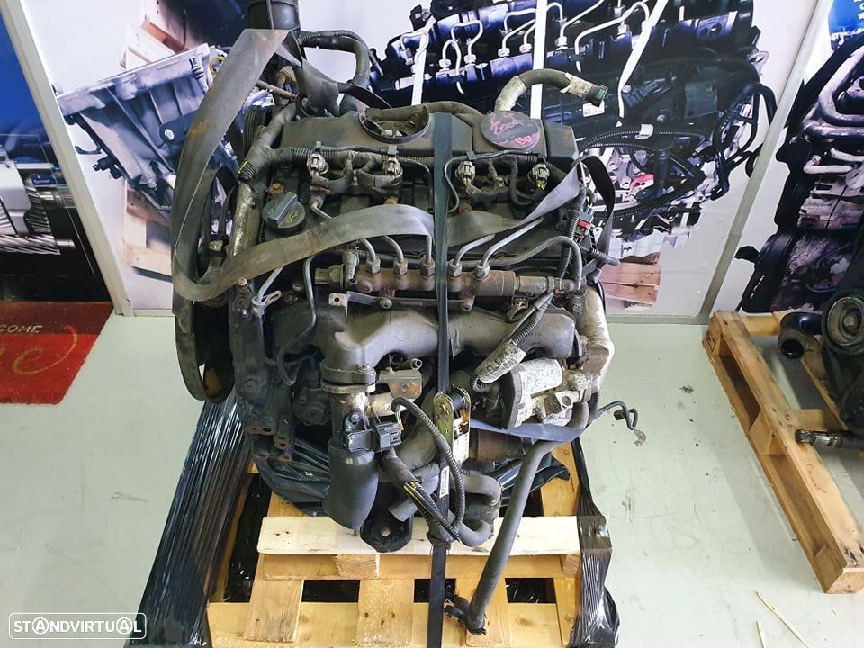 Motor Ford Transit 2.4 TDCI 2008 de 115cv, ref JXFA - 1