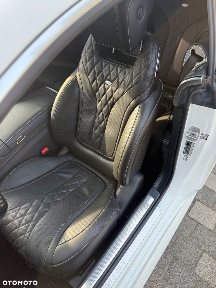 Mercedes-Benz Klasa S 500 4Matic 7G-TRONIC - 9