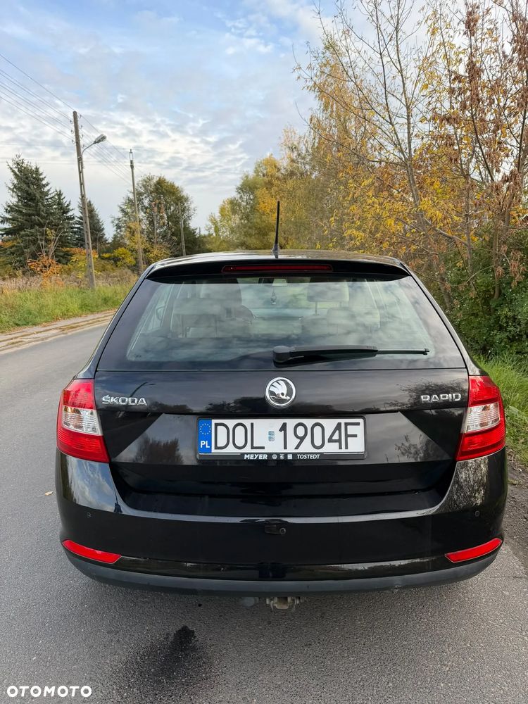 Skoda RAPID 1.2 TSI Elegance - 7