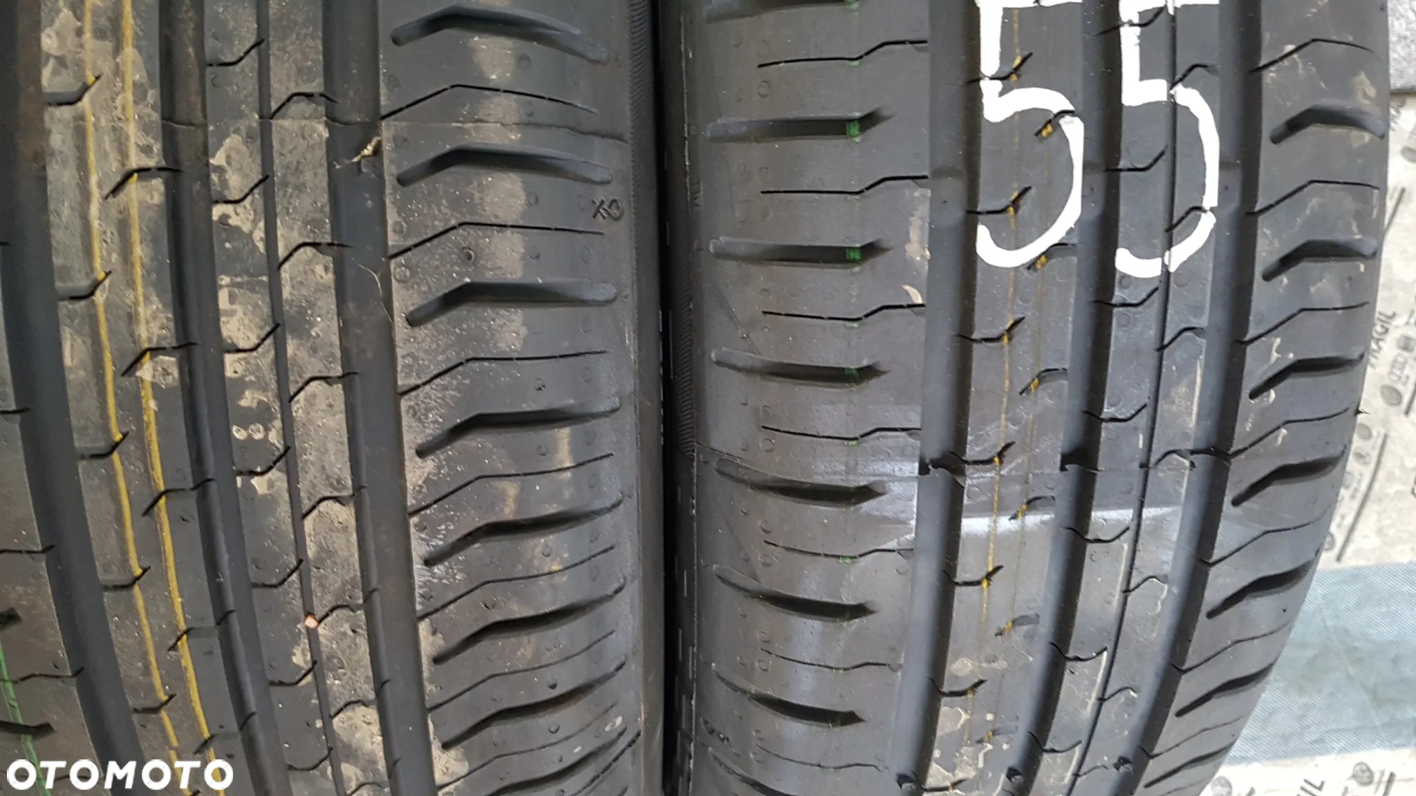 CONTINENTAL CONTI ECO CONTACT 5 165/65R14  165/65/14 - 15