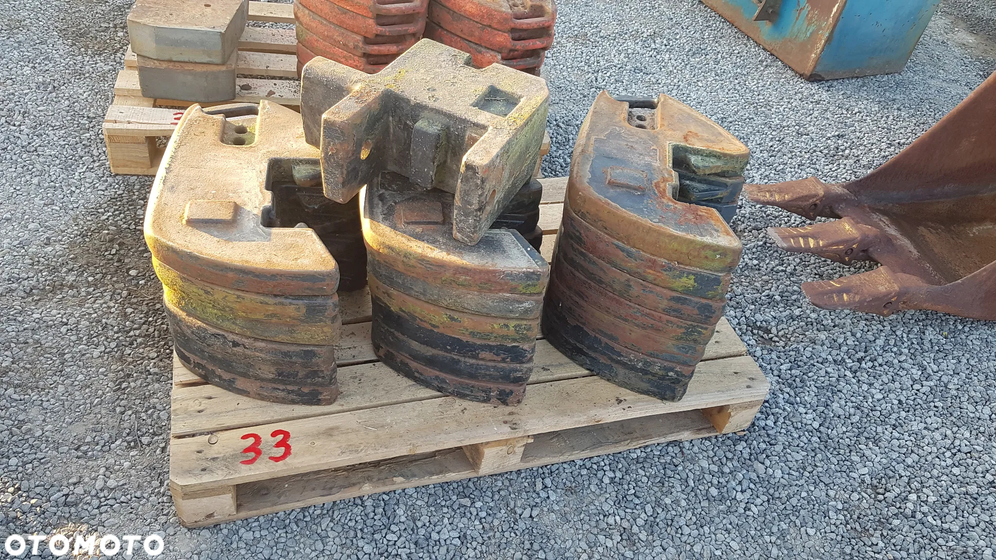 Inny Łyżko-krokodyle traktorowe i ładowarkowe i inne - 34