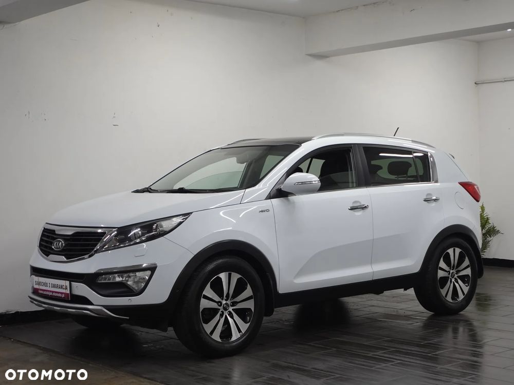 Kia Sportage 2.0 CRDI 184 AWD Spirit - 4