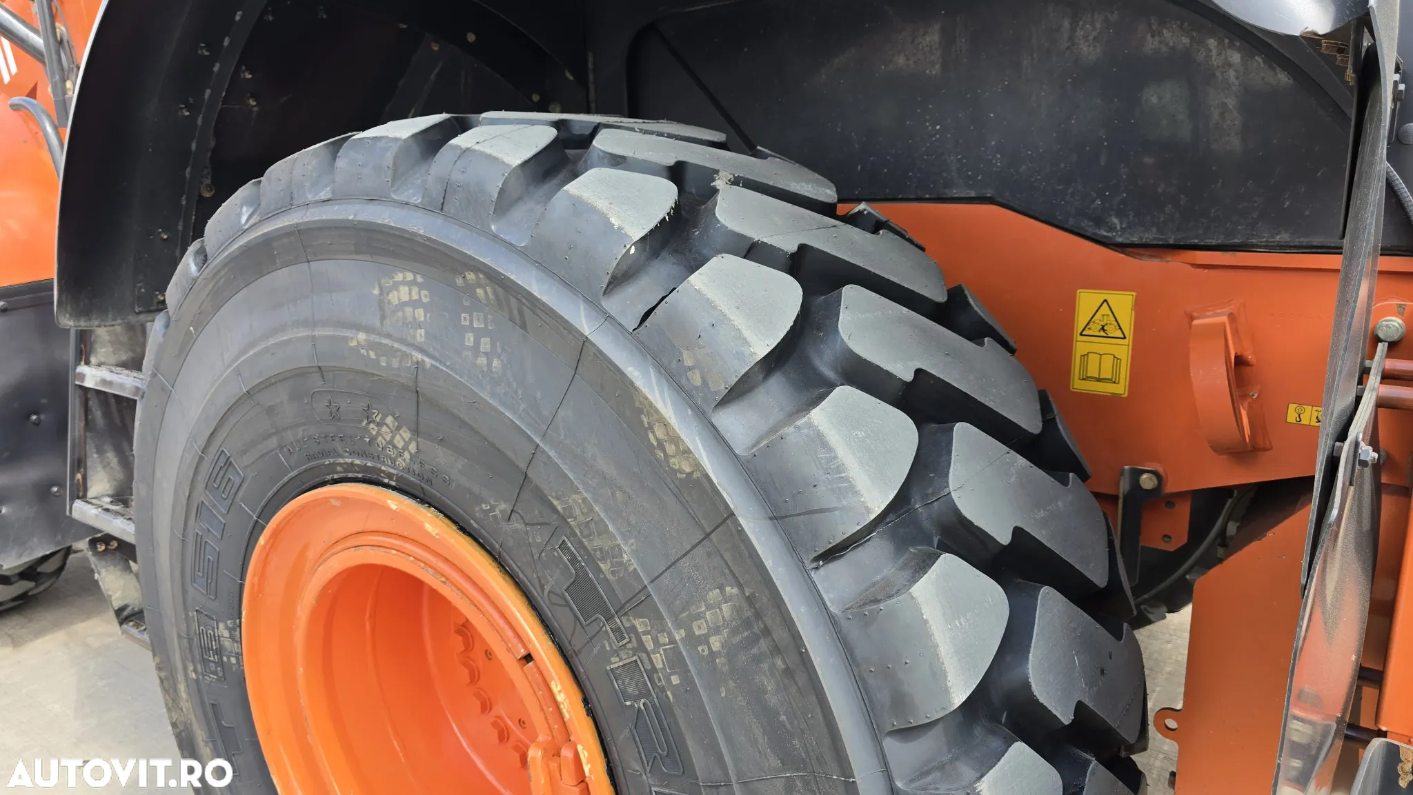 Hitachi ZW310, 2019, CUPA 5mc, Anv NOI, gresare Automata, Virare joystick, Masa operationala 28 tone, motor 283CP, posibilitate leasing 4 ani, FUNCTIONEAZA F BINE-PROMOTIE 89.900 EUR+Tva - 38