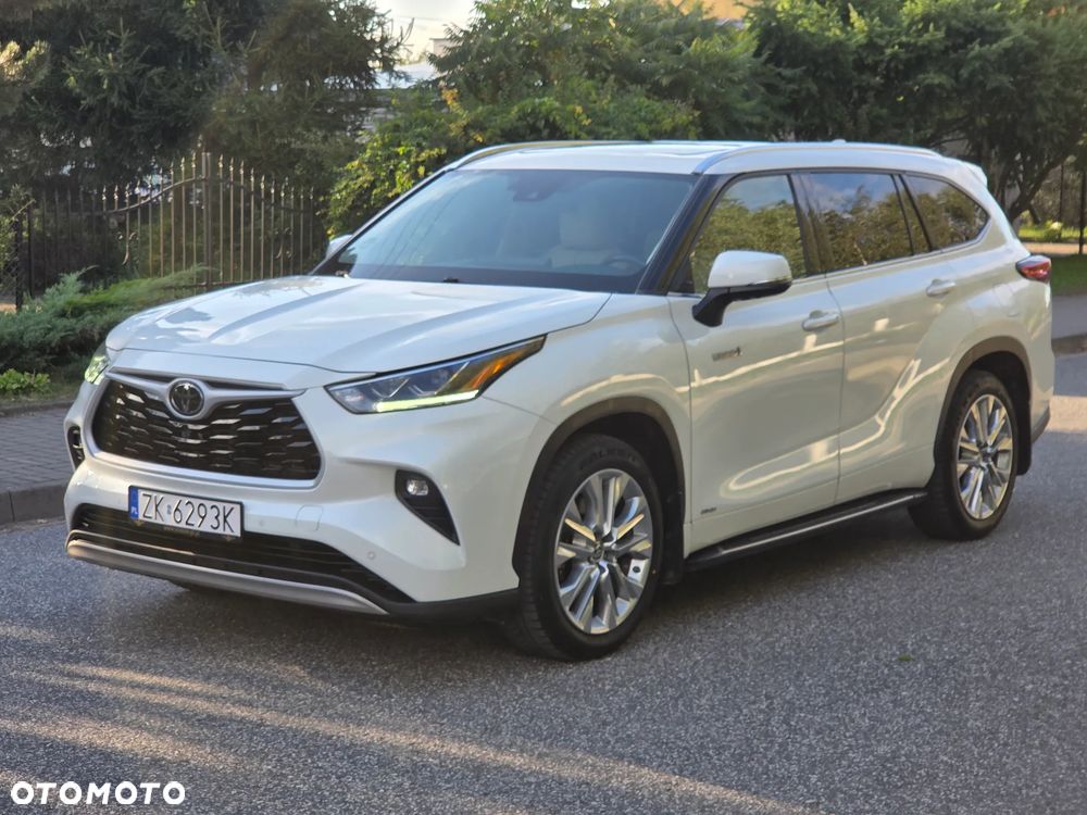 Toyota Highlander 2.5 Hybrid Executive - 2