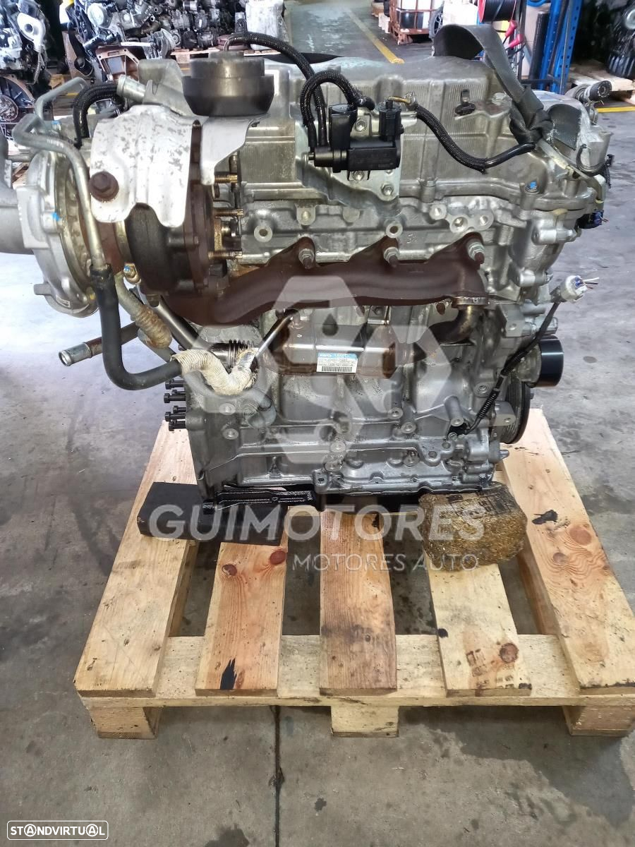 MOTOR TOYOTA RAV4 2.2D4-D 136CV, REF: 2AD-FTV - 2