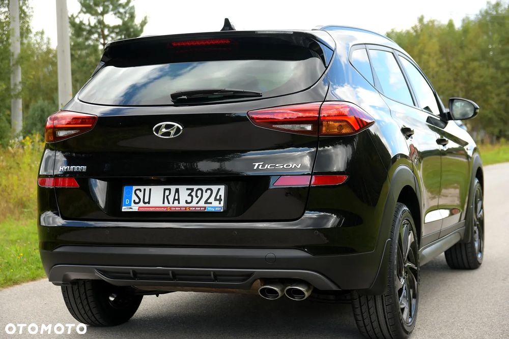 Hyundai Tucson 1.6 T-GDi N Line 2WD DCT - 8