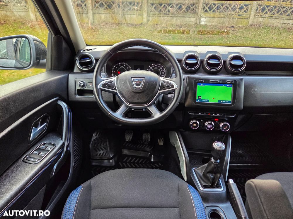 Dacia Duster Blue dCi 115 Prestige - 14