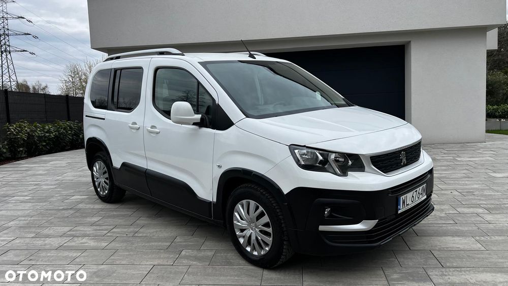 Peugeot Rifter Long 1.5 BlueHDI Active S&S - 5