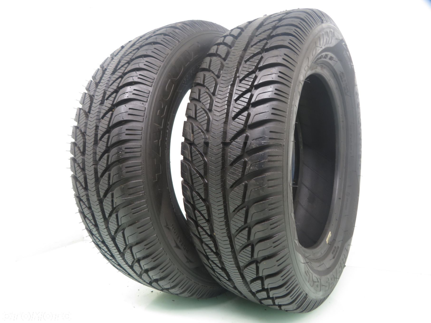 2x 185/65 R15 OPONY CAŁOROCZE BIEŻNIKOWANE Targum Seasoner 88T - 1