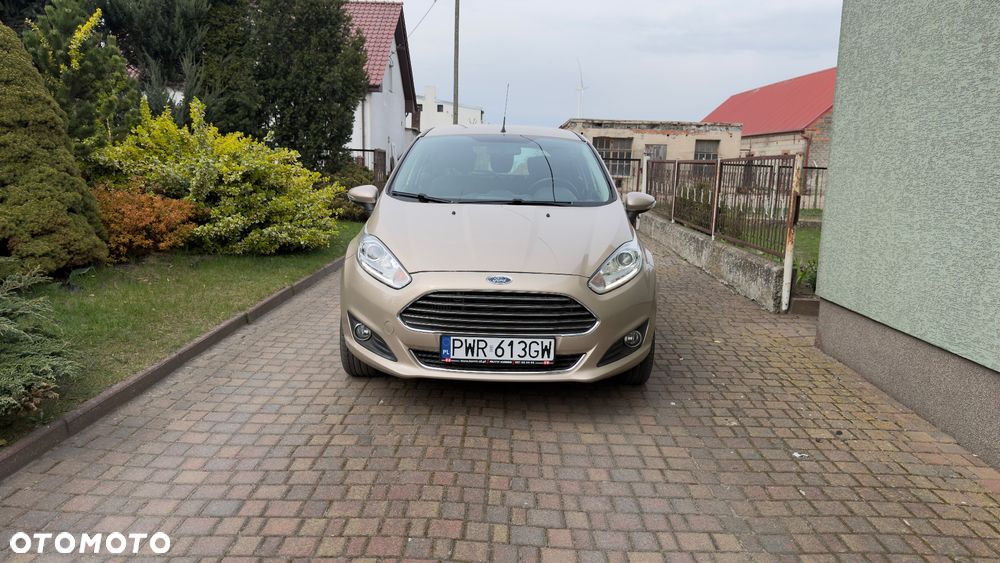 Ford Fiesta 1.0 EcoBoost Titanium - 1