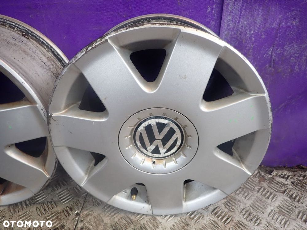 VW POLO IV 9N FELGI ALUMINIOWE 14 6Q0601025K 6J R14 ET43 5x100 - 5