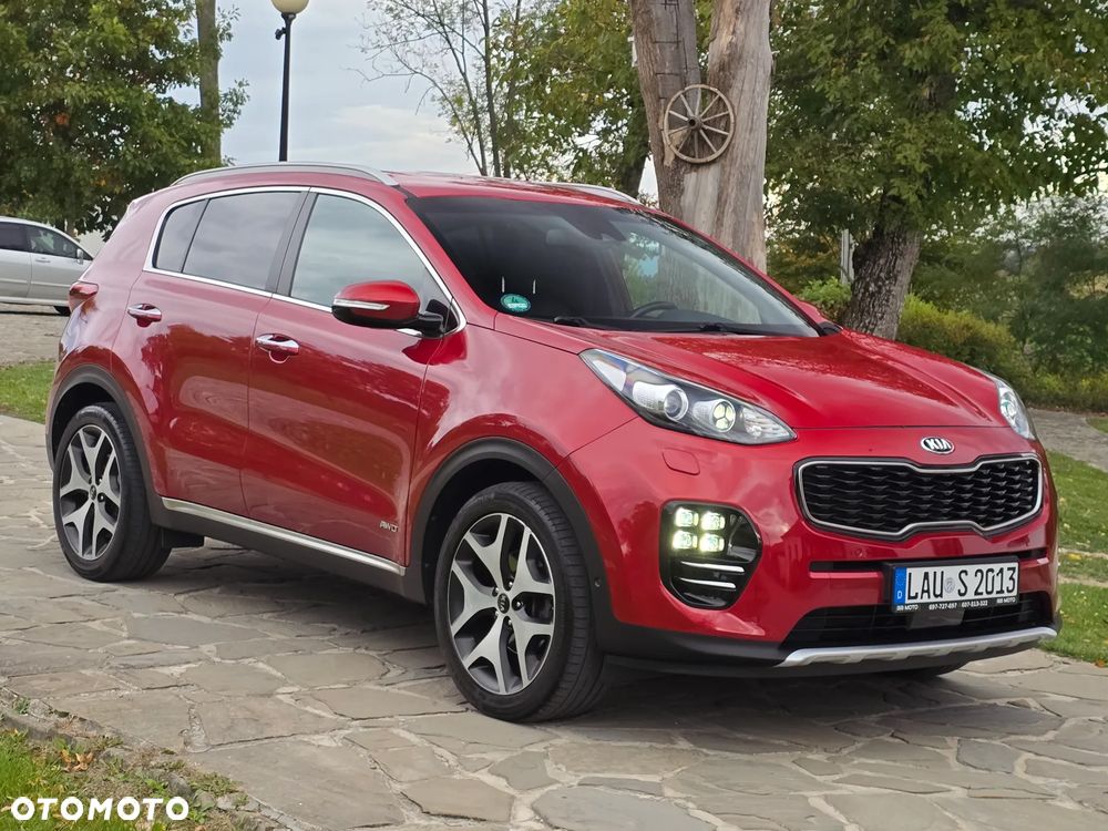 Kia Sportage 1.6 T-GDI AWD GT Line - 12