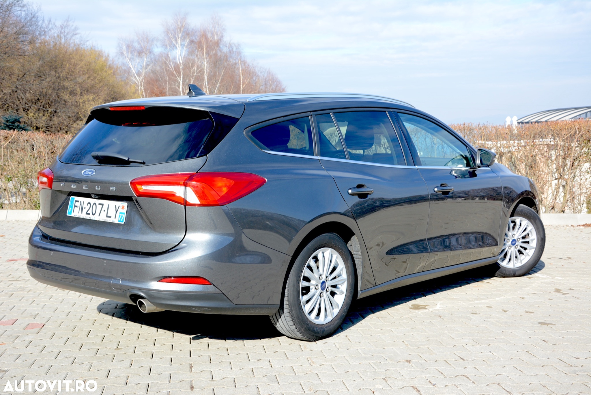 Ford Focus Turnier 1.5 EcoBlue Start-Stopp-System TITANIUM X - 8
