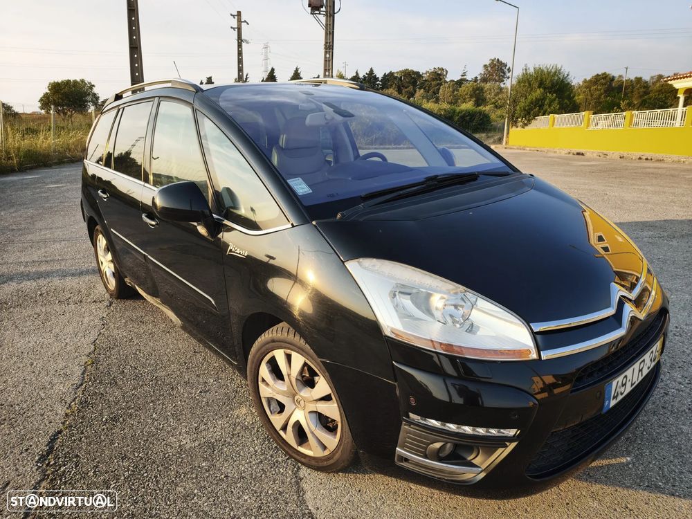 Citroën C4 Grand Picasso 1.6 e-HDi Exclusive CMP6 - 8