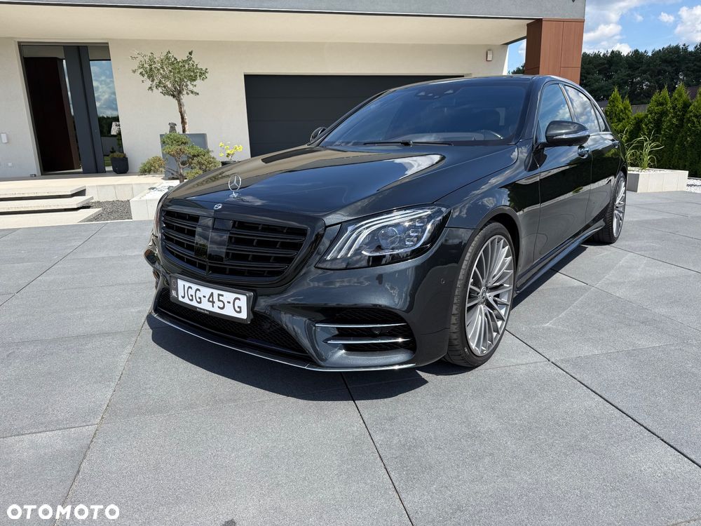 Mercedes-Benz Klasa S 400 d L 4Matic 9G-TRONIC - 3