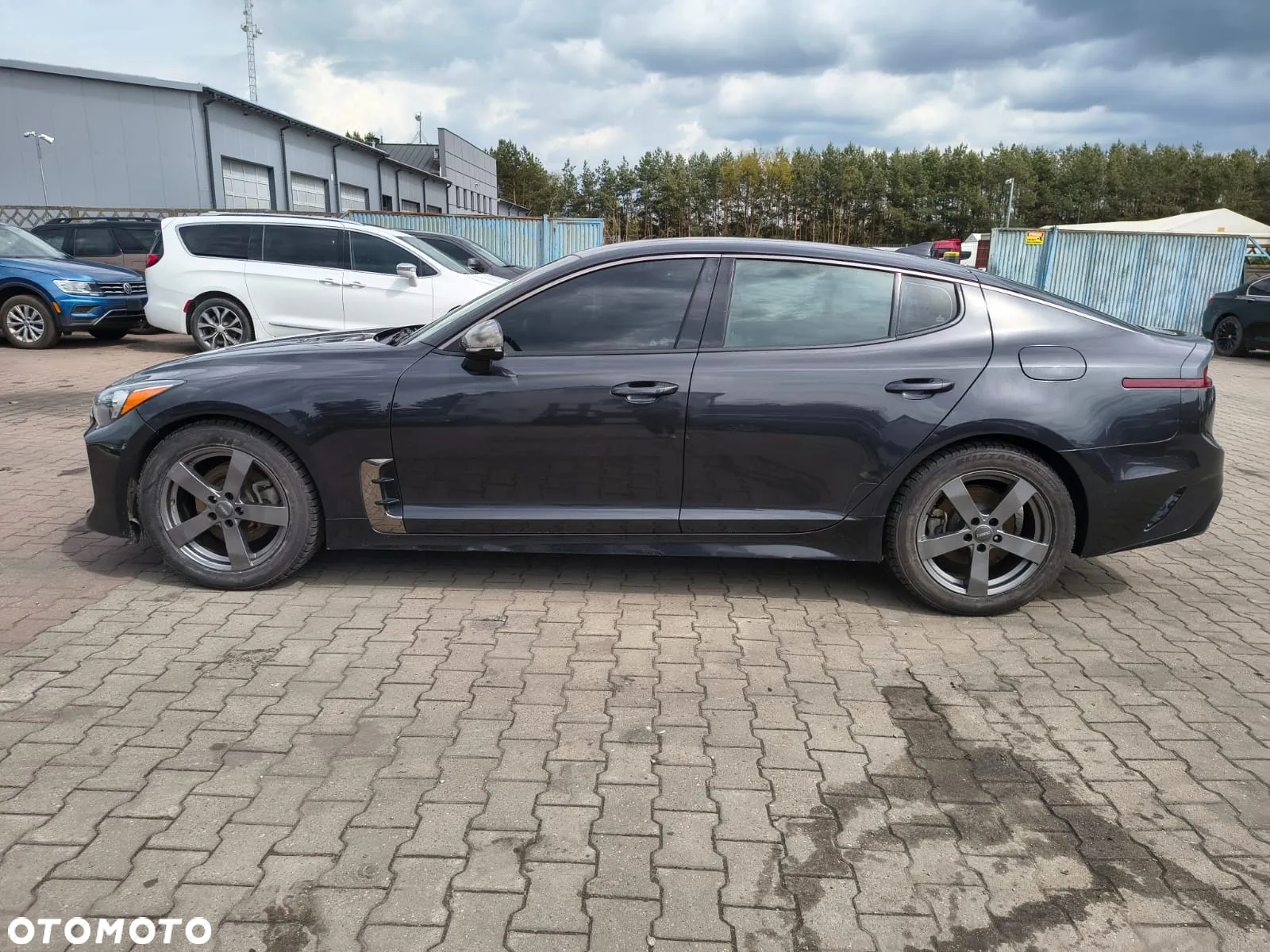 Kia Stinger 2.0 T-GDI GT Line - 4